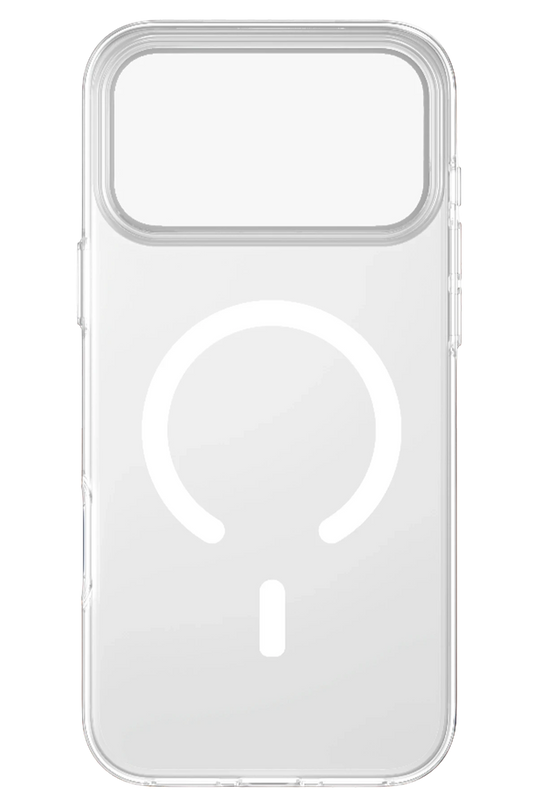 iPhone 18 Pro Max/17 Pro Max Clario Magsafe Kapak Kılıf - Şeffaf 4
