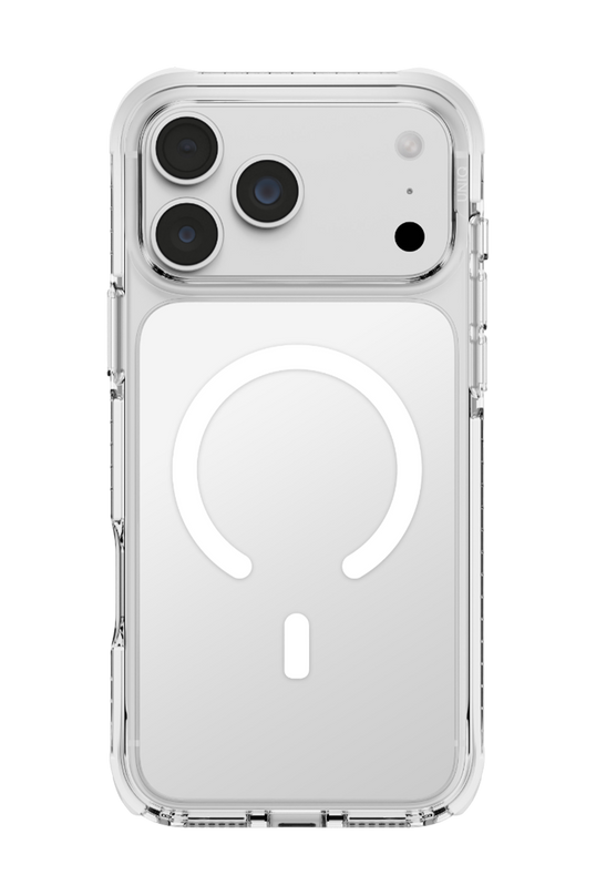 iPhone 18 Pro Max/17 Pro Max Combat Magsafe Kapak Kılıf - Beyaz 2
