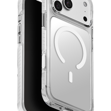 iPhone 18 Pro Max/17 Pro Max Combat Magsafe Kapak Kılıf - Beyaz