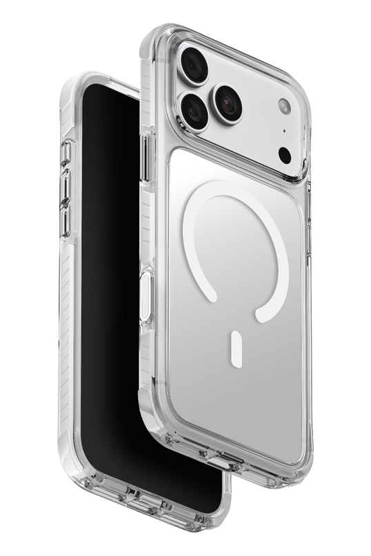 iPhone 18 Pro Max/17 Pro Max Combat Magsafe Kapak Kılıf - Beyaz