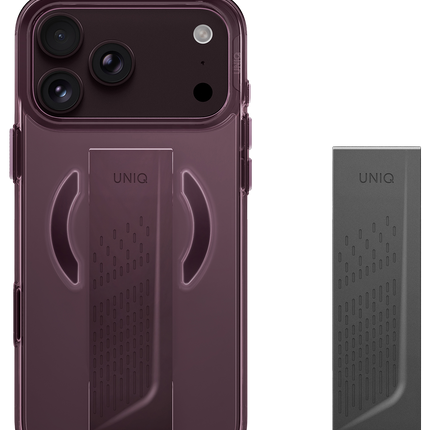 iPhone 18 Pro Max/17 Pro Max Heldro Air Magsafe Kapak Kılıf - Bordo 2
