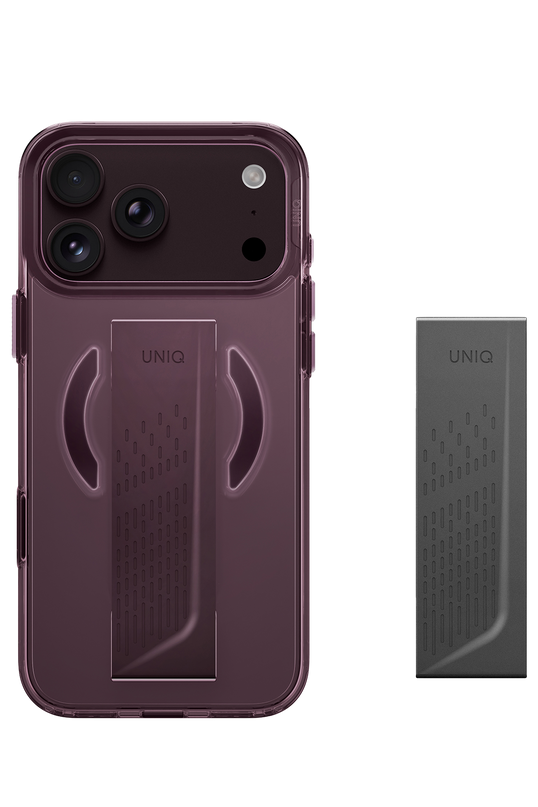iPhone 18 Pro Max/17 Pro Max Heldro Air Magsafe Kapak Kılıf - Bordo 2