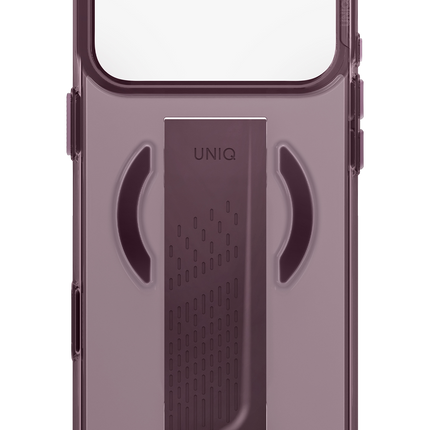 iPhone 18 Pro Max/17 Pro Max Heldro Air Magsafe Kapak Kılıf - Bordo 3