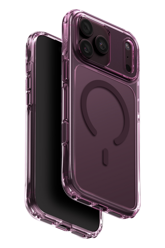 iPhone 18 Pro Max/17 Pro Max LifePro Xtreme Magsafe Kapak Kılıf - Bordo