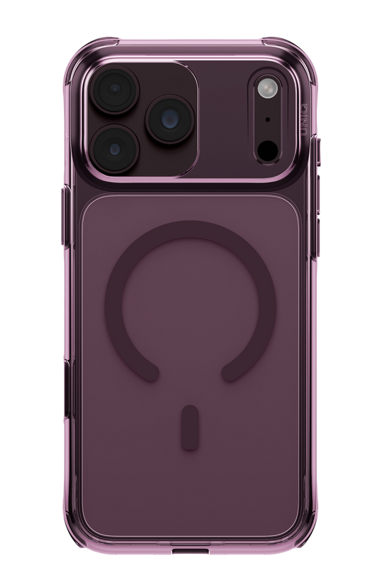 iPhone 18 Pro Max/17 Pro Max LifePro Xtreme Magsafe Kapak Kılıf - Bordo 2