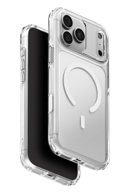 iPhone 18 Pro Max/17 Pro Max LifePro Xtreme Magsafe Kapak Kılıf - Şeffaf