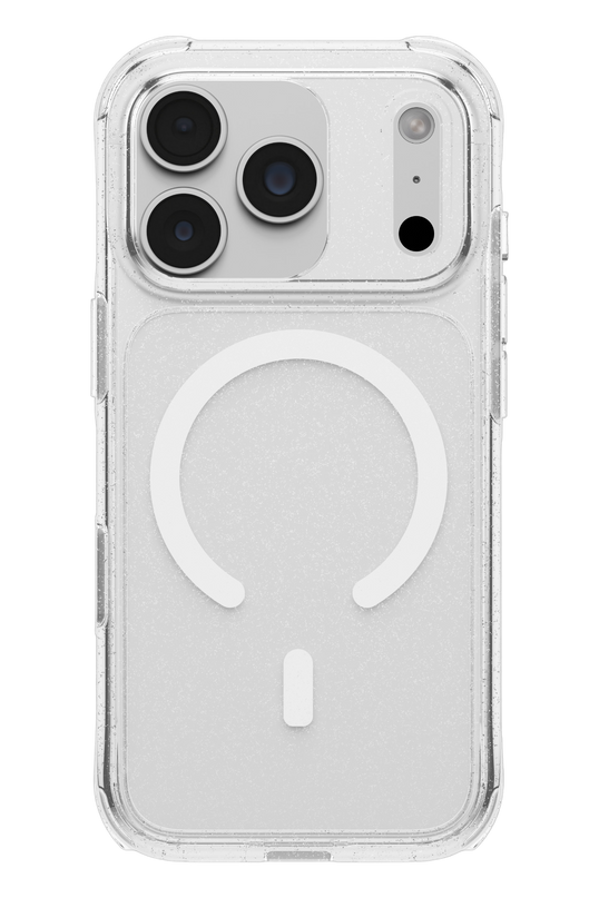 iPhone 18 Pro Max/17 Pro Max LifePro Xtreme Magsafe Kapak Kılıf - Simli 2