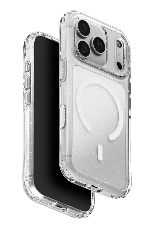 iPhone 18 Pro Max/17 Pro Max LifePro Xtreme Magsafe Kapak Kılıf - Simli