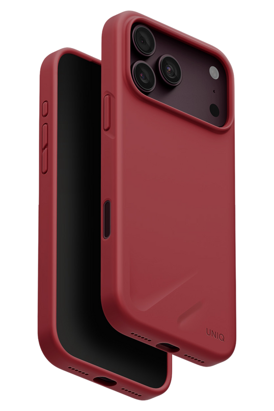 iPhone 18 Pro Max/17Pro Max Lino Hybrid Magsafe Kapak Kılıf - Bordo
