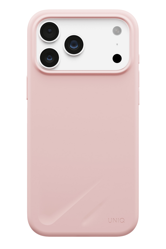 iPhone 18 Pro Max/17Pro Max Lino Hybrid Magsafe Kapak Kılıf - Pembe 2