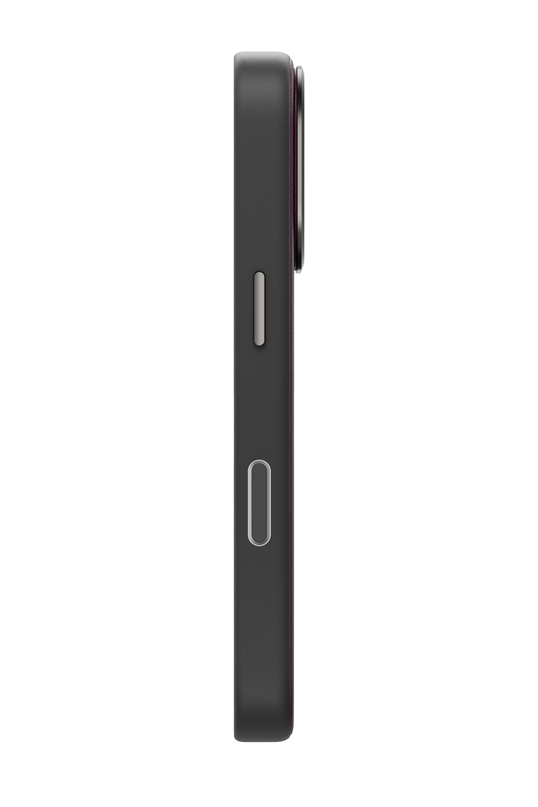 iPhone 18 Pro Max/17 Pro Max Lyden DS Magsafe Kılıf - Bordo 4