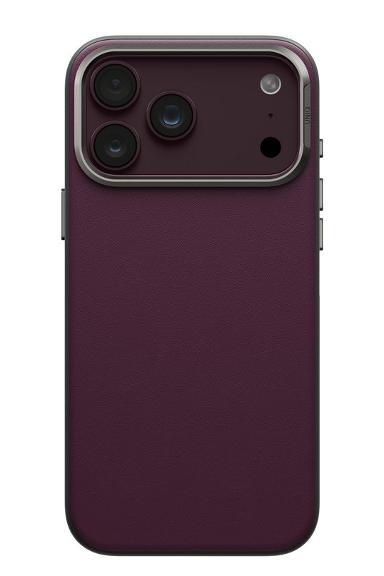 iPhone 18 Pro Max/17 Pro Max Lyden DS Magsafe Kılıf - Bordo 2