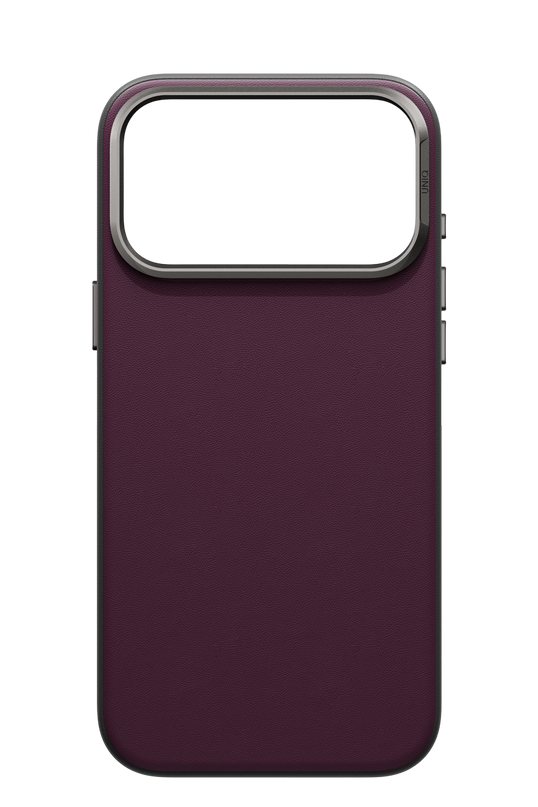 iPhone 18 Pro Max/17 Pro Max Lyden DS Magsafe Kılıf - Bordo 3