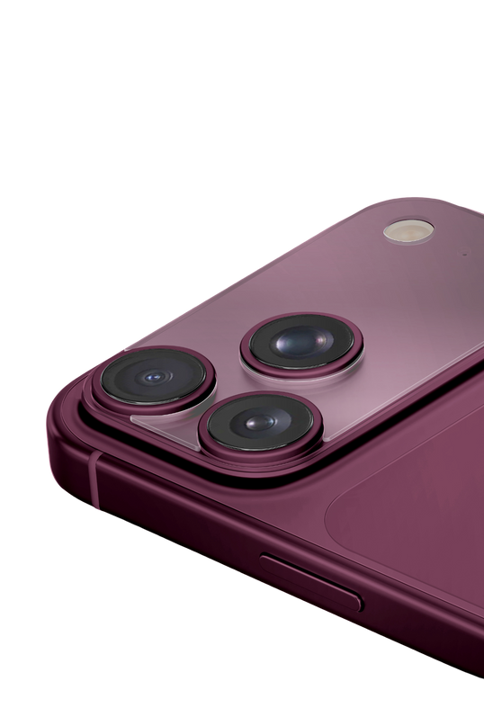 iPhone 18 Pro Max Optix AeroShield Kamera Modül Koruyucu 5