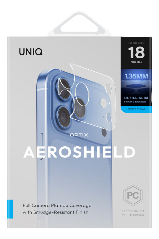 iPhone 18 Pro Max Optix AeroShield Kamera Modül Koruyucu