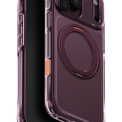 iPhone 18 Pro Max/17 Pro Max Swivix Rotating Kickstand Kapak Kılıf - Bordo