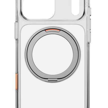 iPhone 18 Pro Max/17 Pro Max Swivix Rotating Kickstand Kapak Kılıf - Şeffaf 2