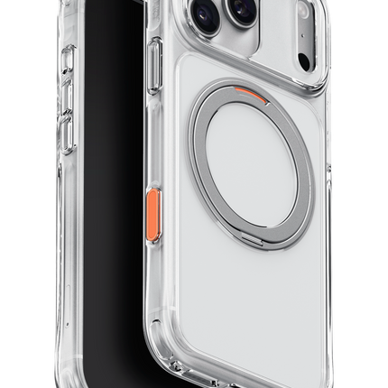 iPhone 18 Pro Max/17 Pro Max Swivix Rotating Kickstand Kapak Kılıf - Şeffaf