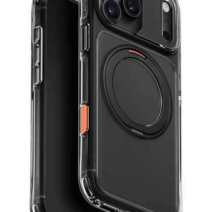 iPhone 18 Pro Max/17 Pro Max Swivix Rotating Kickstand Kapak Kılıf - Siyah