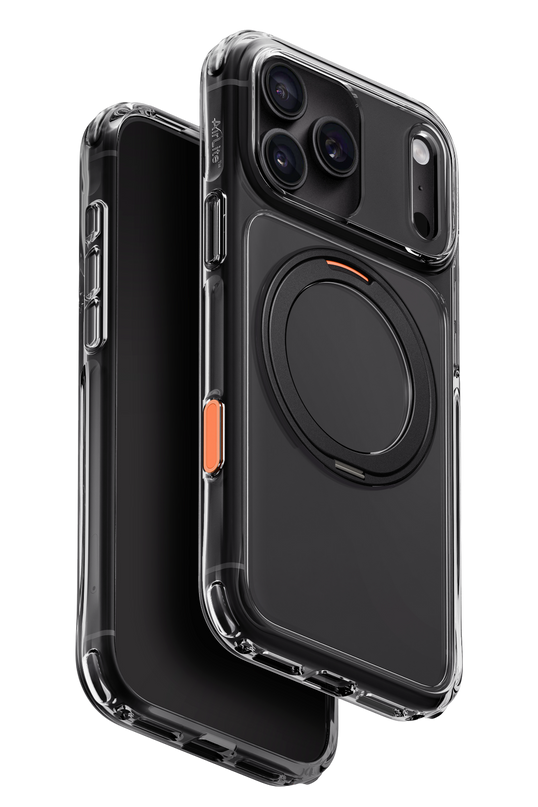 iPhone 18 Pro Max/17 Pro Max Swivix Rotating Kickstand Kapak Kılıf - Siyah