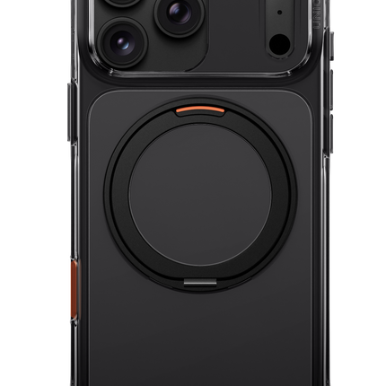 iPhone 18 Pro Max/17 Pro Max Swivix Rotating Kickstand Kapak Kılıf - Siyah 2