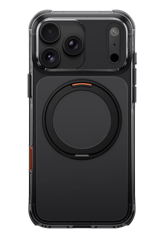 iPhone 18 Pro Max/17 Pro Max Swivix Rotating Kickstand Kapak Kılıf - Siyah 2