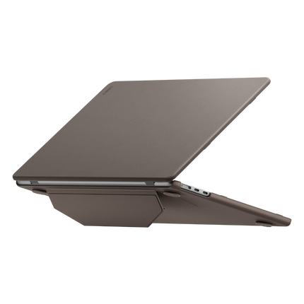 Macbook Air 13 (2022) Lyden Versa MacBook Standlı Kapak - Gri 2