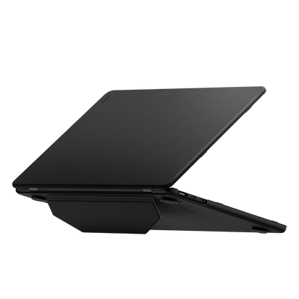 Macbook Air 13 (2022) Lyden Versa MacBook Standlı Kapak - Siyah 3
