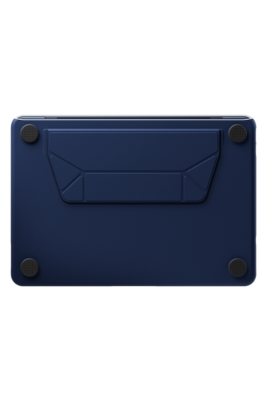 MacBook Neo Lyden Versa MacBook Standlı Kapak - Lacivert 5