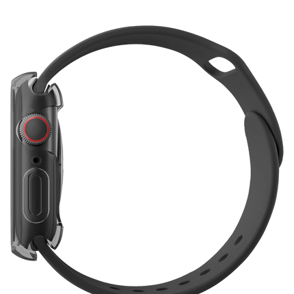 Watch SE (3.Nesil) 40mm Garde Kasa Cam Ekran Koruyucu - Füme 2