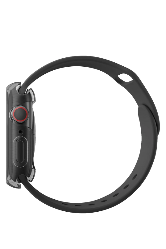 Watch SE (3.Nesil) 40mm Garde Kasa Cam Ekran Koruyucu - Füme 2