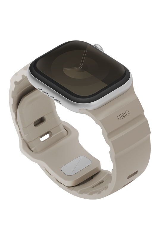 Watch Ultra 41mm Alton Silikon Kordon - Bej 2