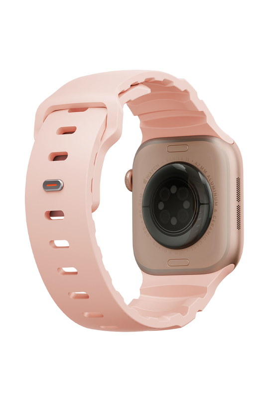 Watch Ultra 41mm Alton Silikon Kordon - Pembe 2