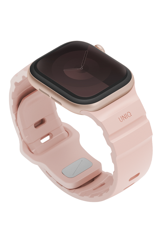 Watch Ultra 41mm Alton Silikon Kordon - Pembe 3