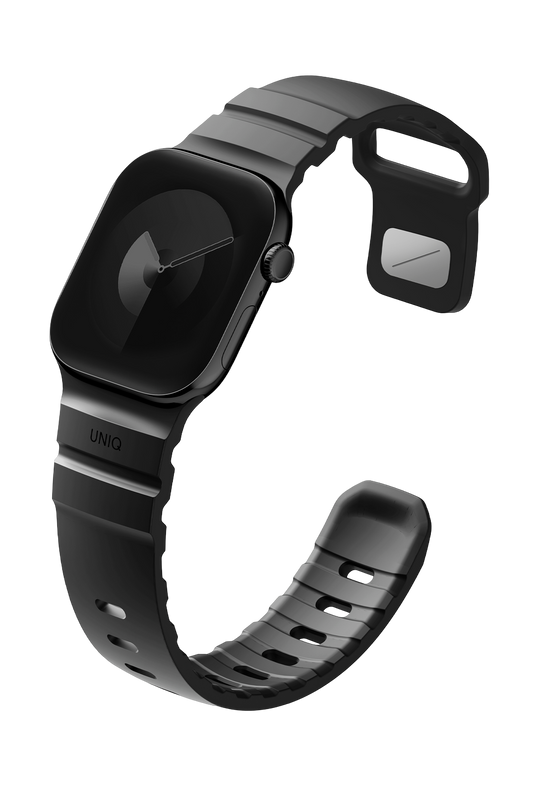 Watch Ultra 41mm Alton Silikon Kordon - Siyah