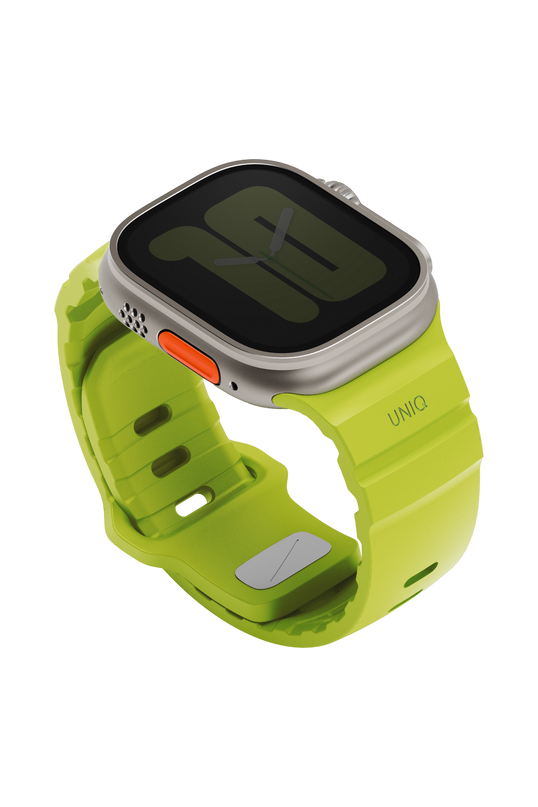 Watch Ultra 49mm Alton Silikon Kordon - Açık Yeşil 2