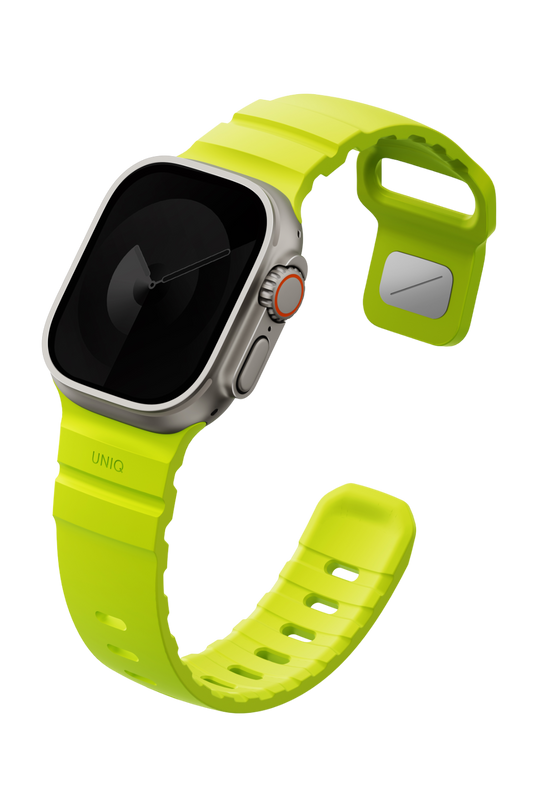 Watch Ultra 49mm Alton Silikon Kordon - Açık Yeşil