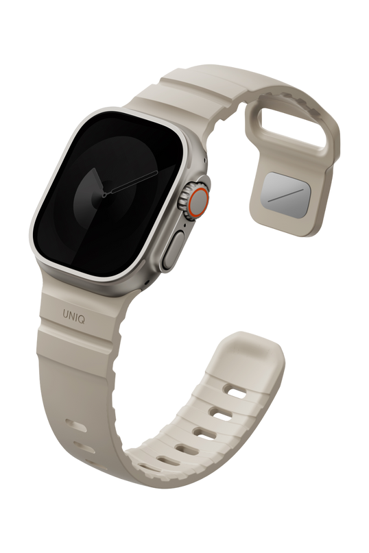 Watch Ultra 49mm Alton Silikon Kordon - Bej