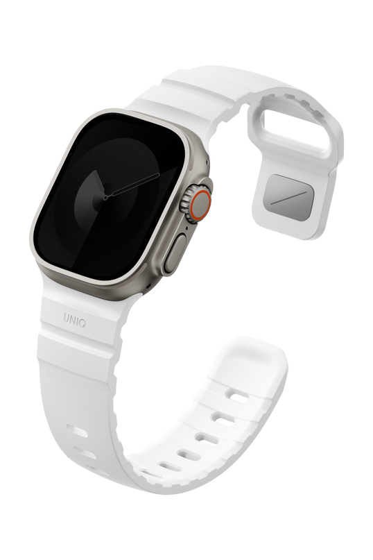 Watch Ultra 49mm Alton Silikon Kordon - Beyaz