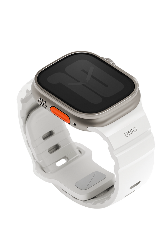Watch Ultra 49mm Alton Silikon Kordon - Beyaz 2