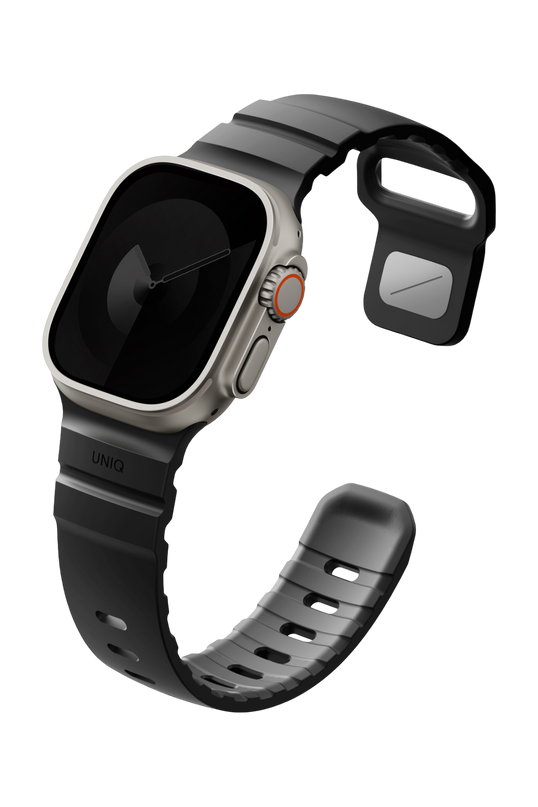 Watch Ultra 49mm Alton Silikon Kordon - Siyah