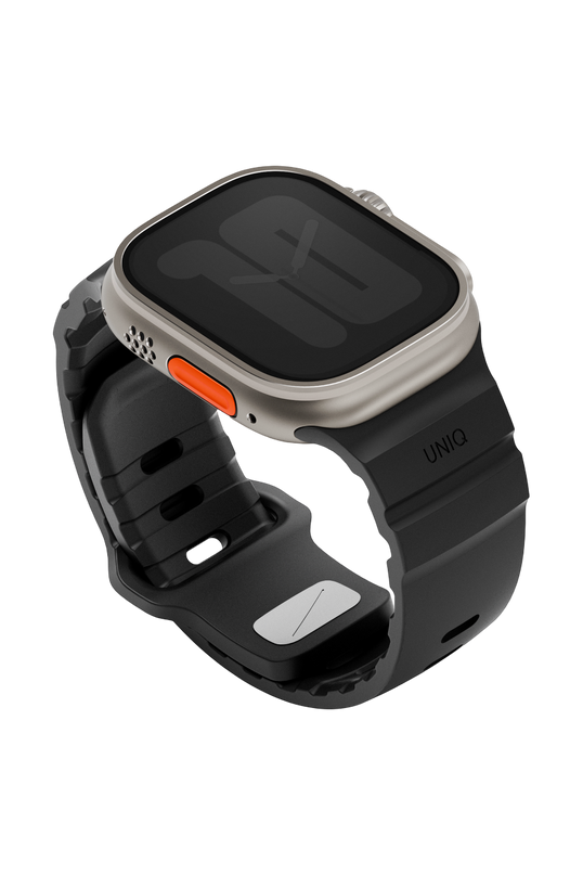 Watch Ultra 49mm Alton Silikon Kordon - Siyah 2