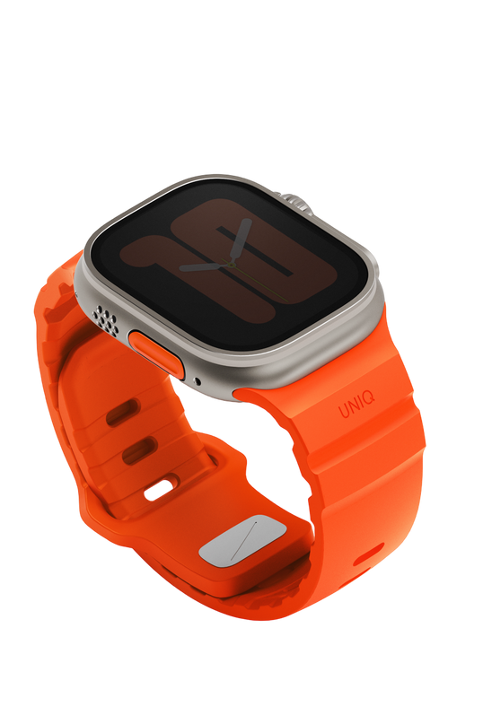 Watch Ultra 49mm Alton Silikon Kordon - Turuncu 2