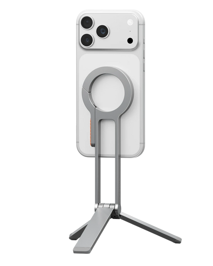 Arcus Magsafe Destekli Selfie Tripod Stand - Gümüş 2