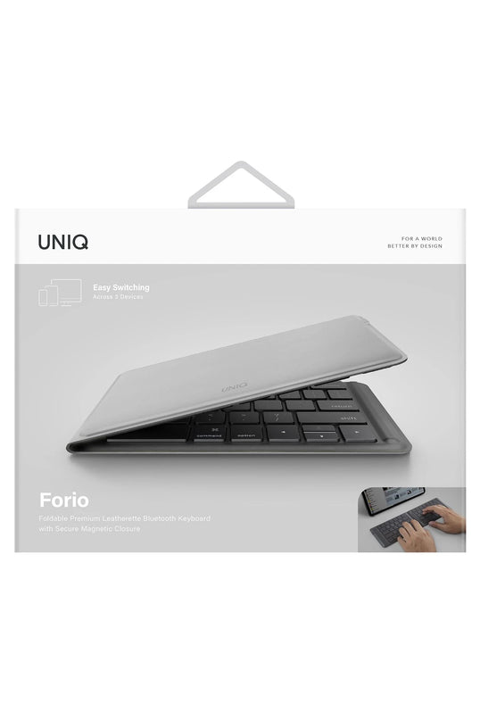 Forio Katlanabilir Bluetooth Klavye - Gri 7