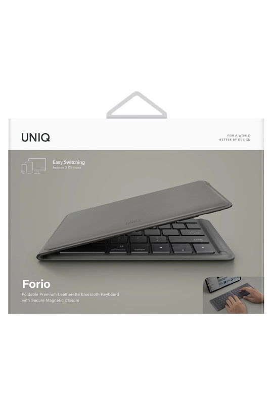 Forio Katlanabilir Bluetooth Klavye - Koyu Yeşil 7