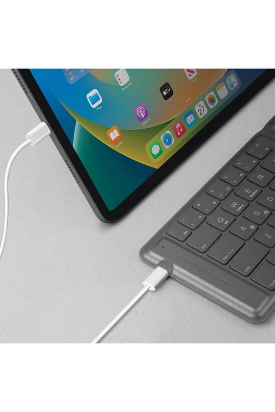 Forio Katlanabilir Bluetooth Klavye - Siyah 4
