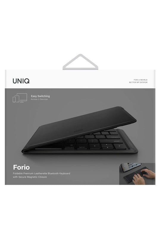 Forio Katlanabilir Bluetooth Klavye - Siyah 7