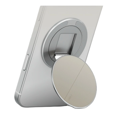 Grivix Classic 360 Manyetik Magsafe Kickstand Yüzük - Bej 2