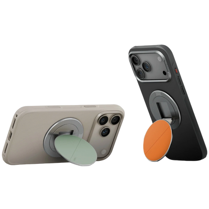 Grivix Classic 360 Manyetik Magsafe Kickstand Yüzük - Lacivert 3